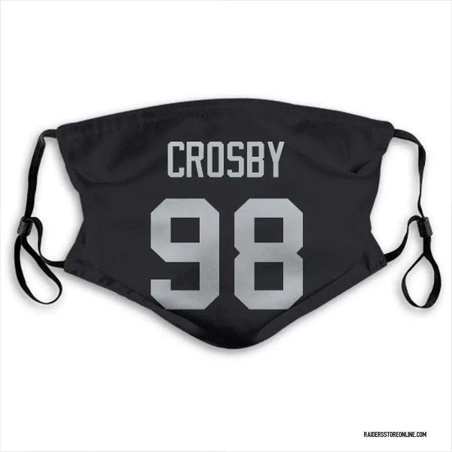 raiders crosby jersey