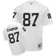Mitchell and Ness Dave Casper Las Vegas Raiders Men's Authentic White Throwback Jersey