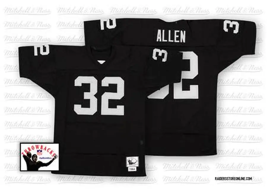 marcus allen throwback jersey