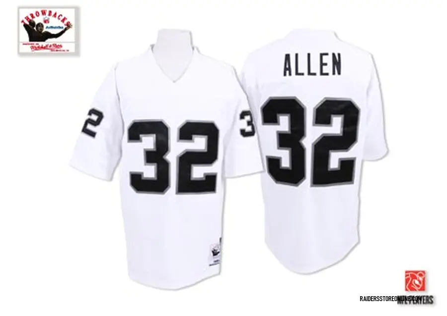 marcus allen oakland raiders jersey