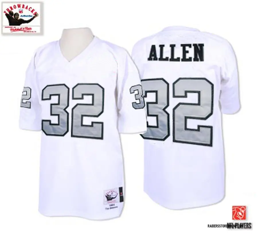 marcus allen oakland raiders jersey