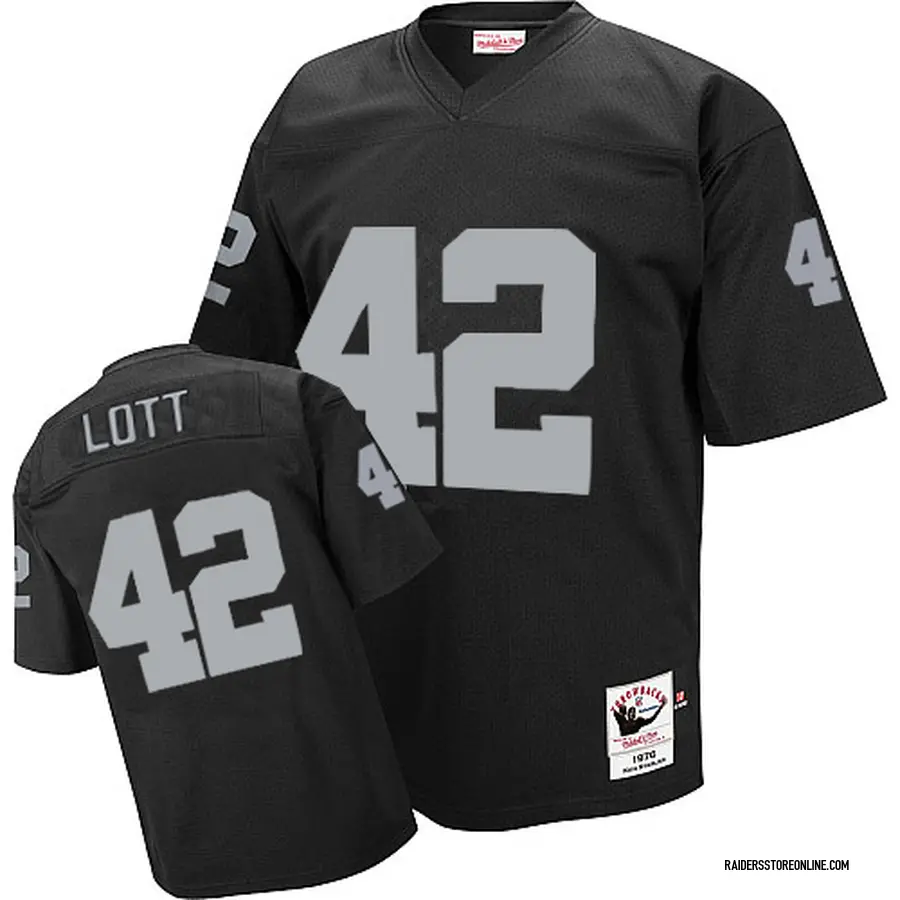 ronnie lott raiders jersey