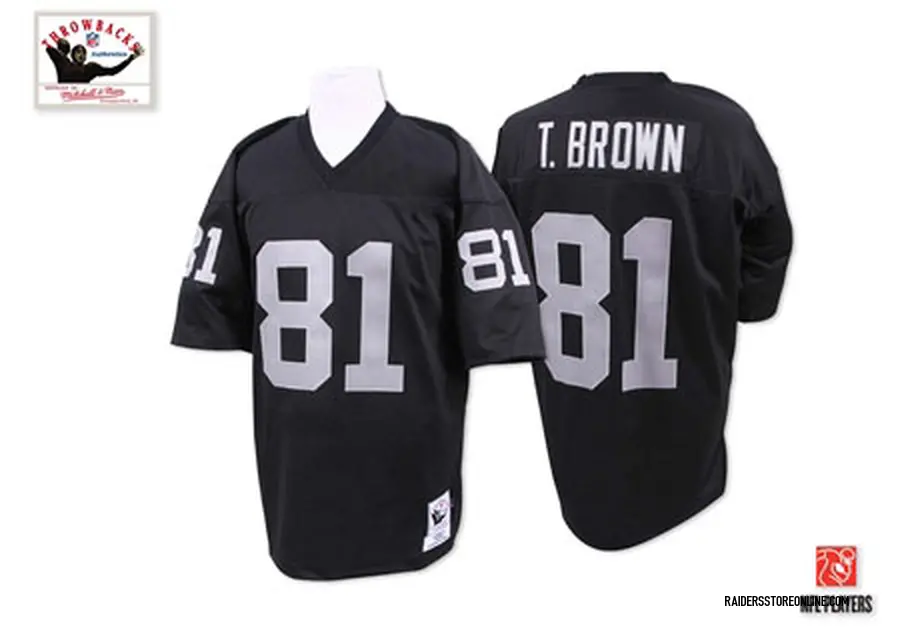 tim brown jersey