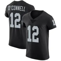 Nike Aidan O'Connell Las Vegas Raiders Men's Elite Black Team Color Vapor Untouchable Jersey