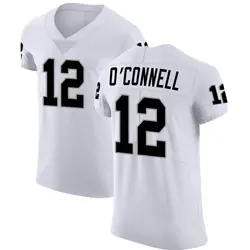 Nike Aidan O'Connell Las Vegas Raiders Men's Elite White Vapor Untouchable Jersey