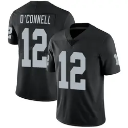 Nike Aidan O'Connell Las Vegas Raiders Men's Limited Black Team Color Vapor Untouchable Jersey