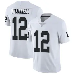 Nike Aidan O'Connell Las Vegas Raiders Men's Limited White Vapor Untouchable Jersey