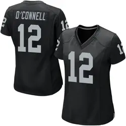 Nike Aidan O'Connell Las Vegas Raiders Women's Game Black Team Color Jersey