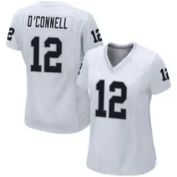 Nike Aidan O'Connell Las Vegas Raiders Women's Game White Jersey
