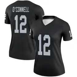 Nike Aidan O'Connell Las Vegas Raiders Women's Legend Black Jersey