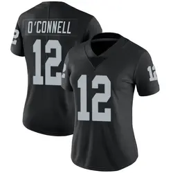 Nike Aidan O'Connell Las Vegas Raiders Women's Limited Black Team Color Vapor Untouchable Jersey