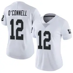 Nike Aidan O'Connell Las Vegas Raiders Women's Limited White Vapor Untouchable Jersey
