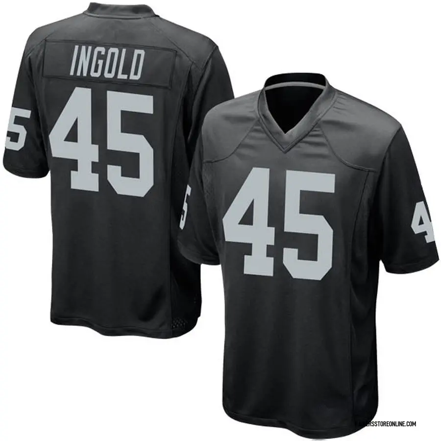 Nike Alec Ingold Las Vegas Raiders