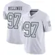 Nike Andrew Billings Las Vegas Raiders Men's Limited White Color Rush Jersey