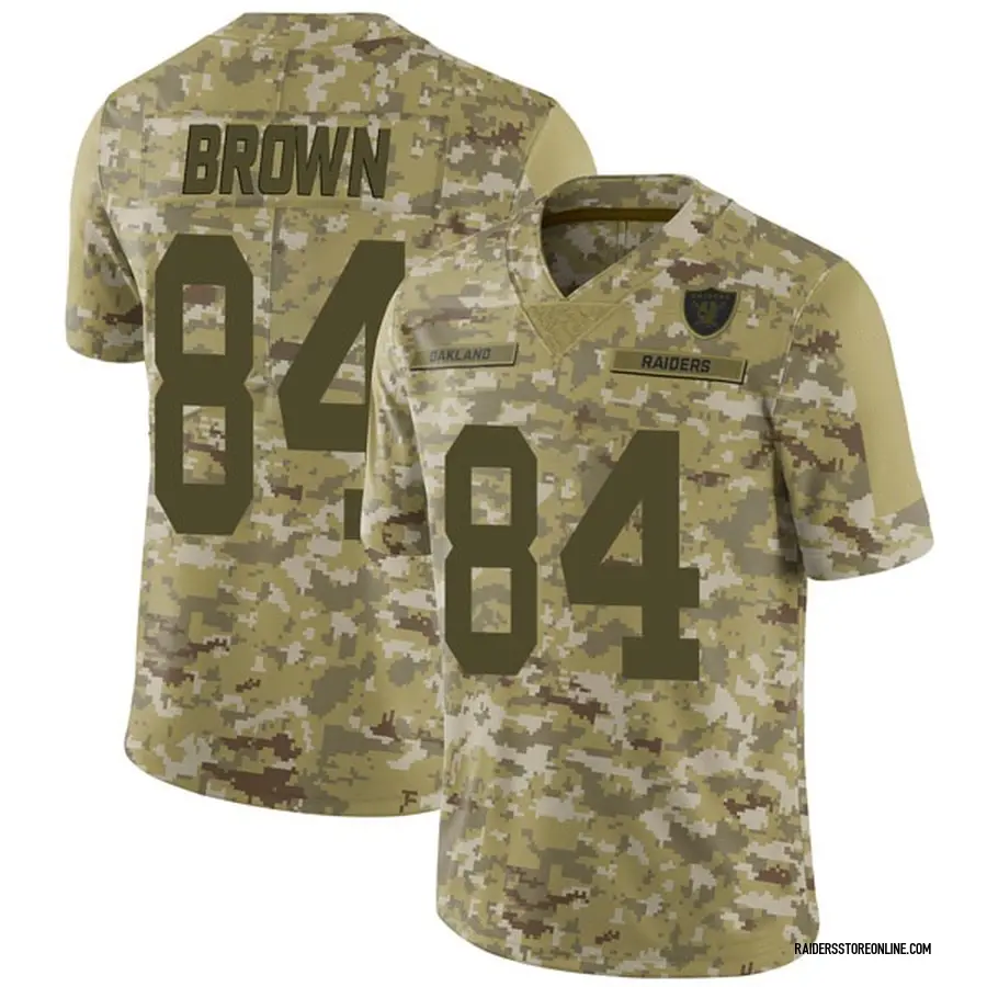 oakland raiders salute to service jersey