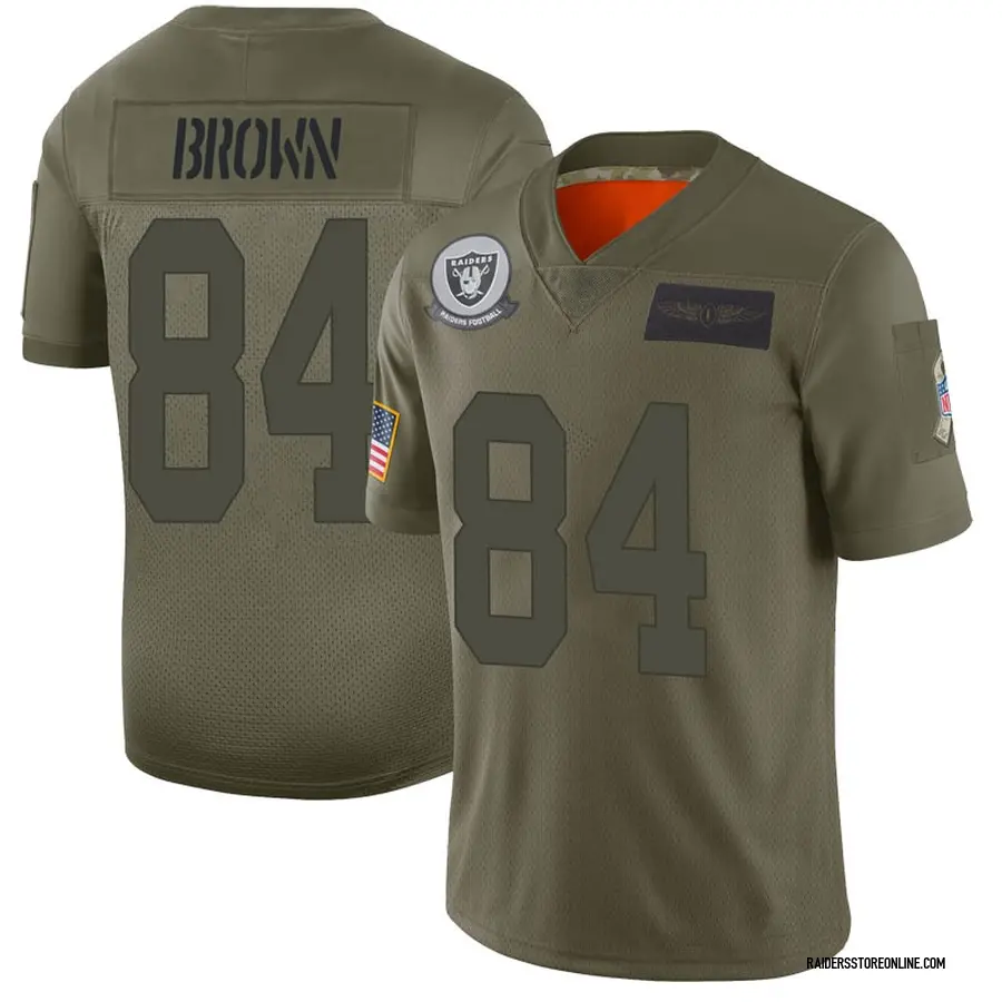 antonio brown camo jersey