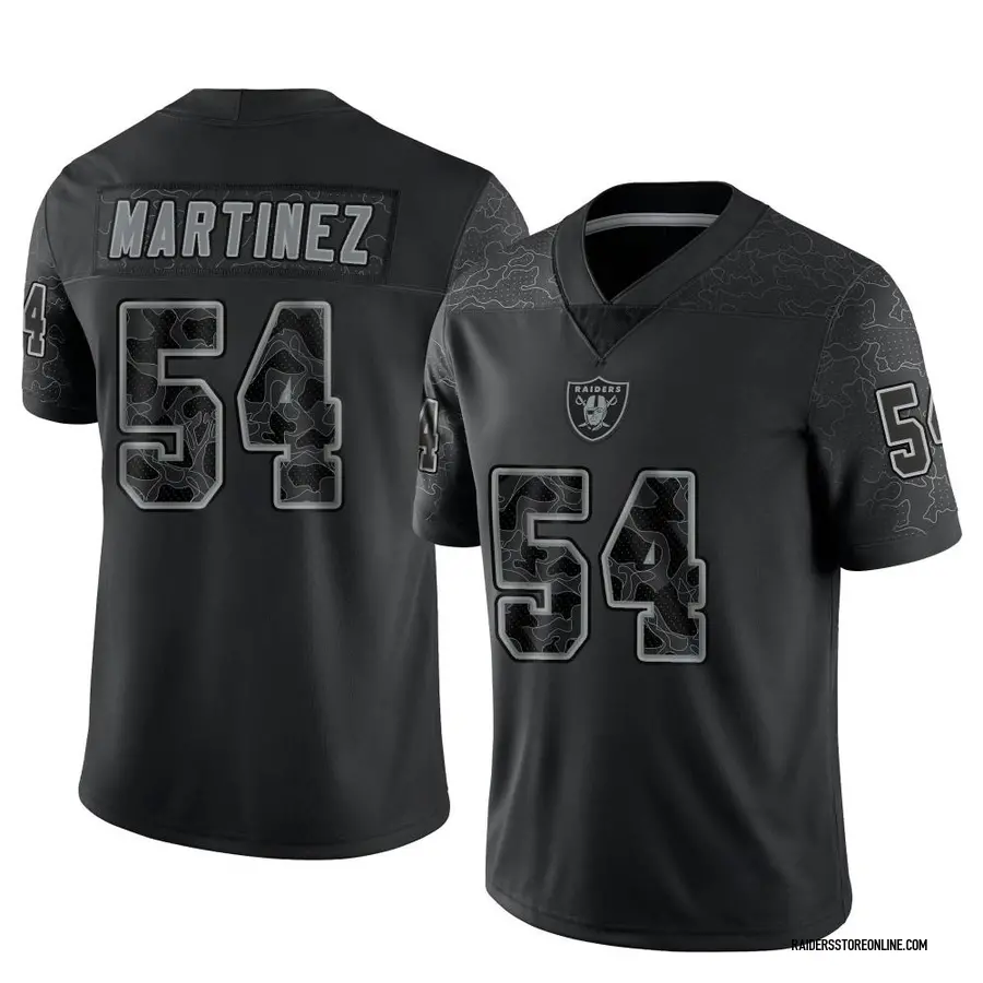 martinez raiders jersey