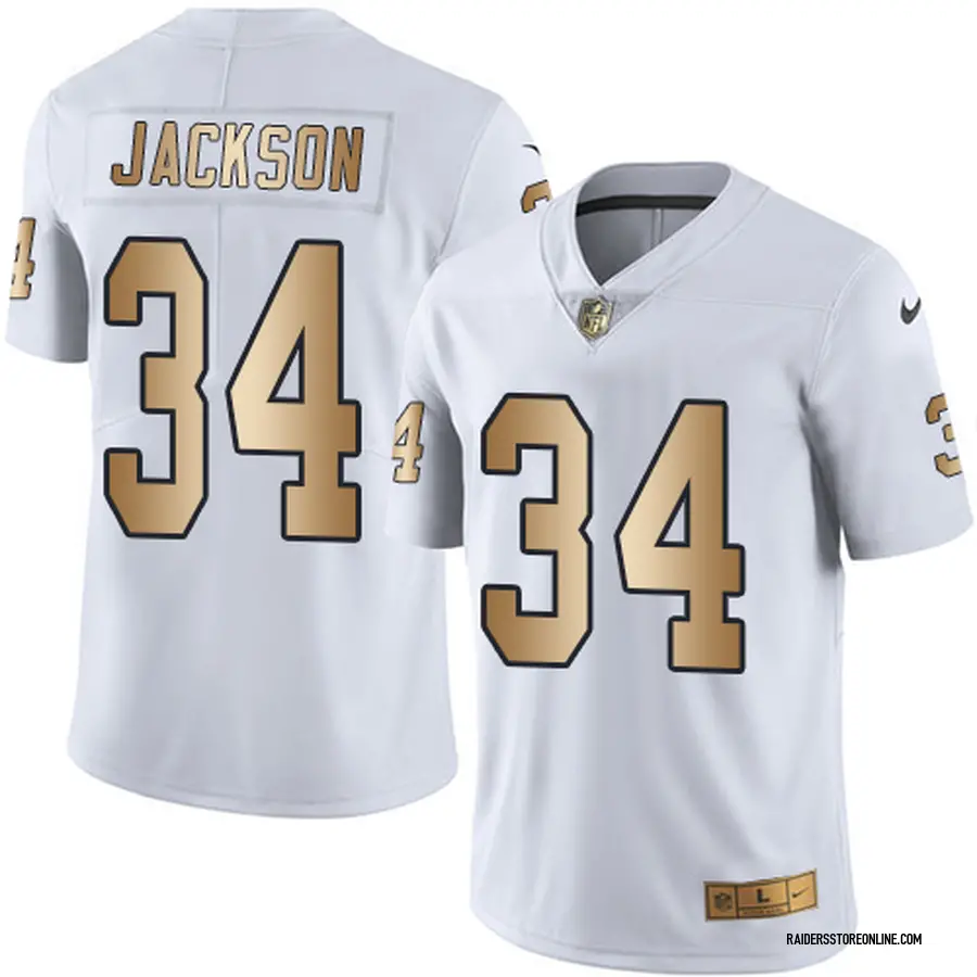 oakland raiders gold jersey