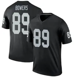 Nike Brock Bowers Las Vegas Raiders Men's Legend Black Jersey