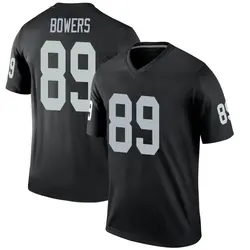 Nike Brock Bowers Las Vegas Raiders Youth Legend Black Jersey