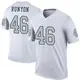 Nike Carter Runyon Las Vegas Raiders Men's Legend White Color Rush Jersey