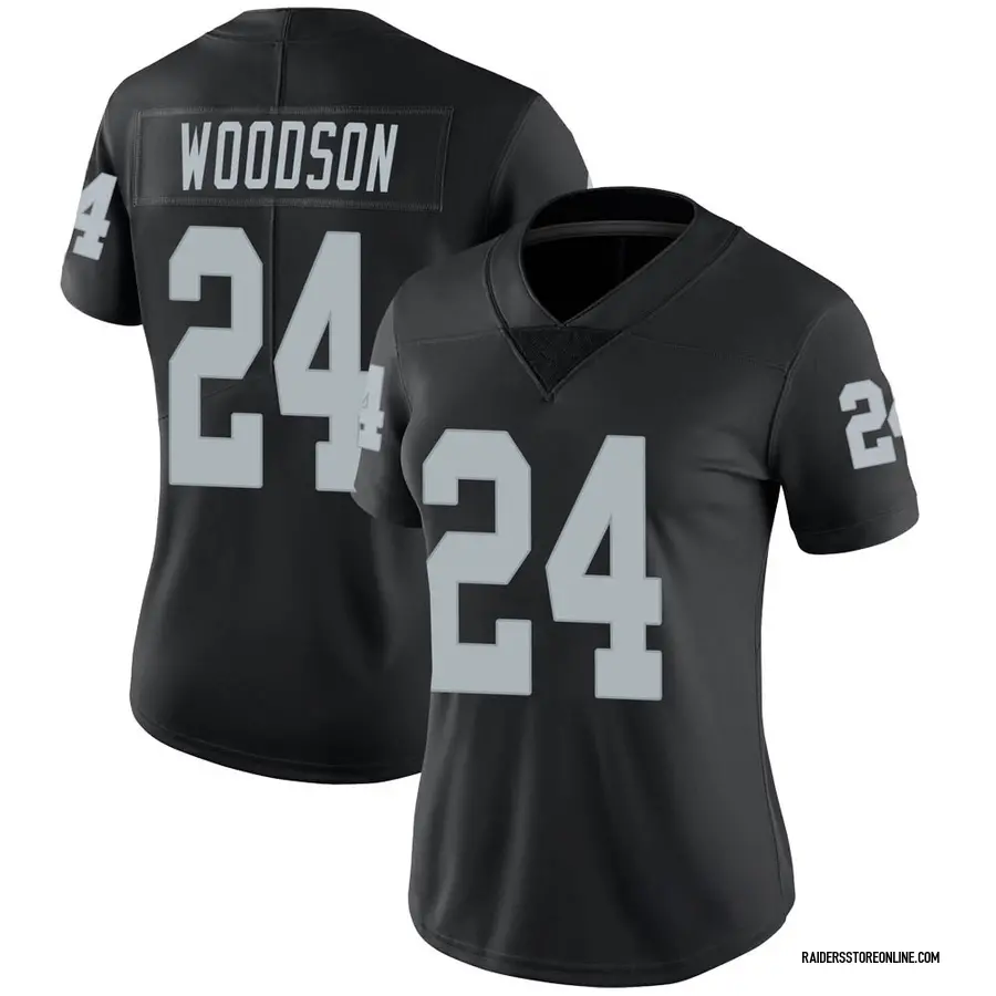 Nike Charles Woodson Las Vegas Raiders 