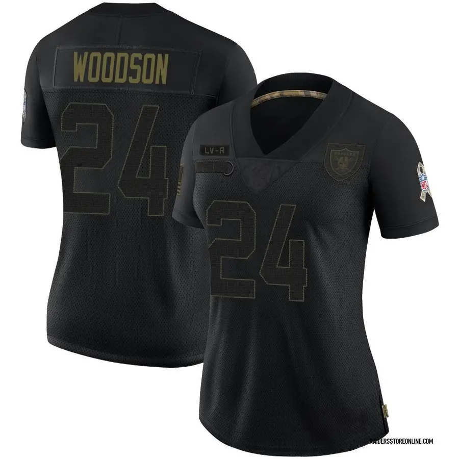 charles woodson nike jersey