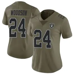 charles woodson stitched jersey