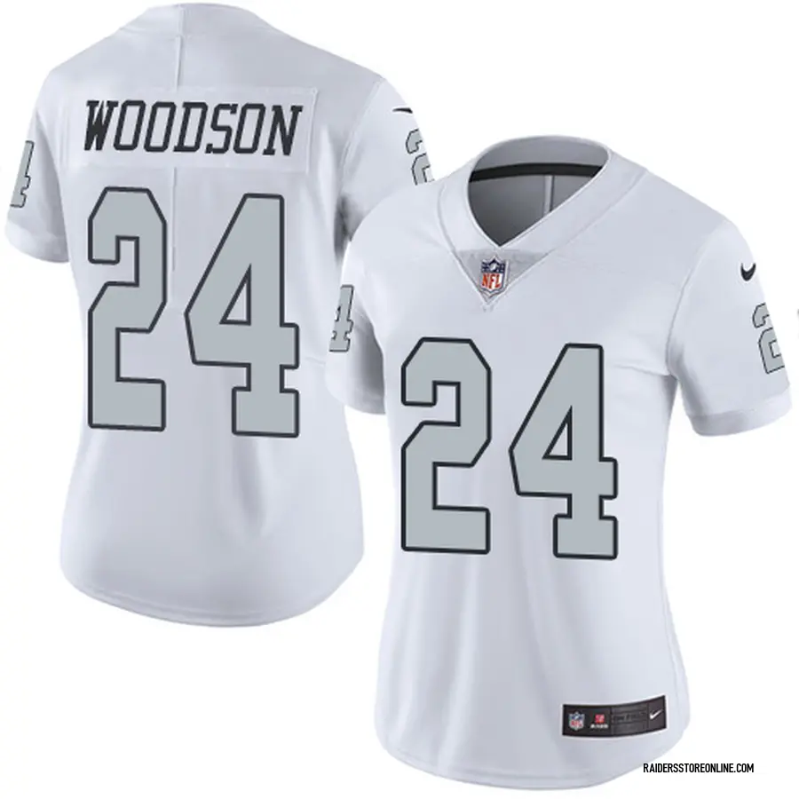 rod woodson raiders jersey