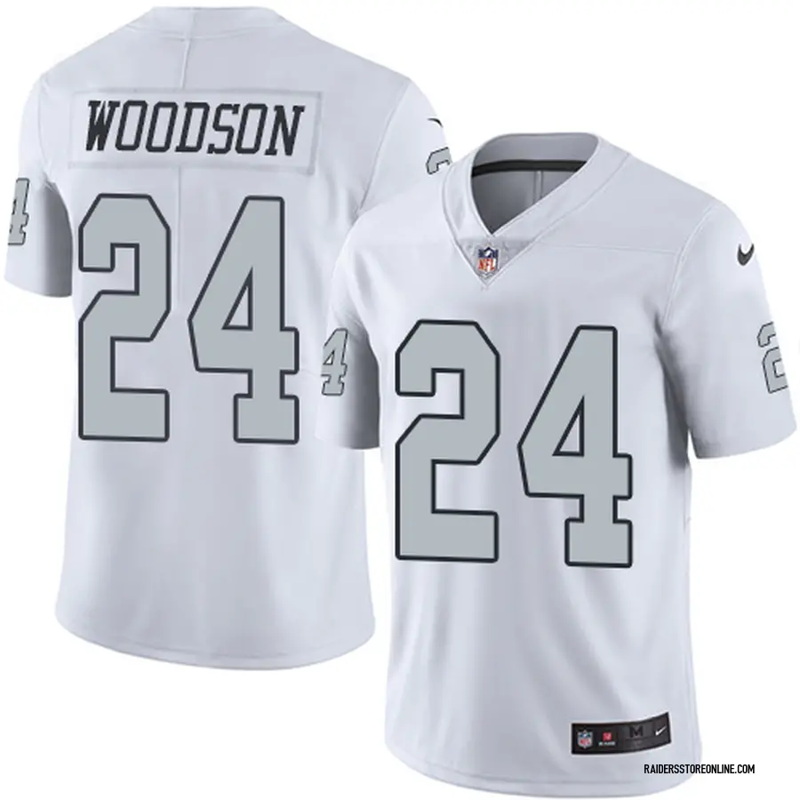 Nike Charles Woodson Oakland Raiders 