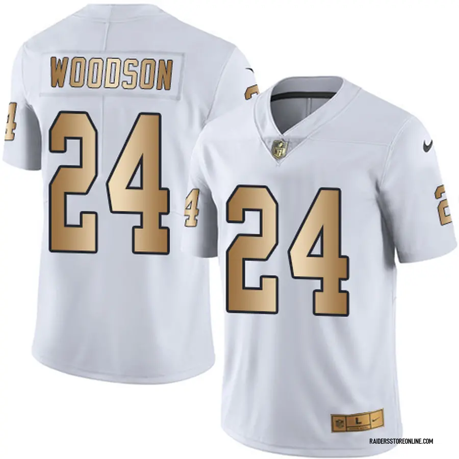 charles woodson limited jersey