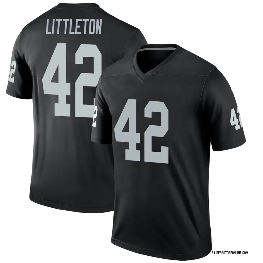 cory littleton raiders jersey