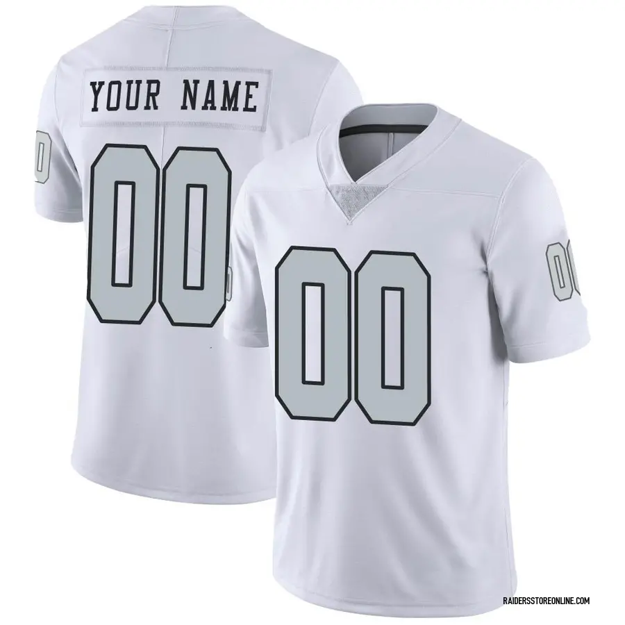 Las vegas raiders custom jersey Clearance