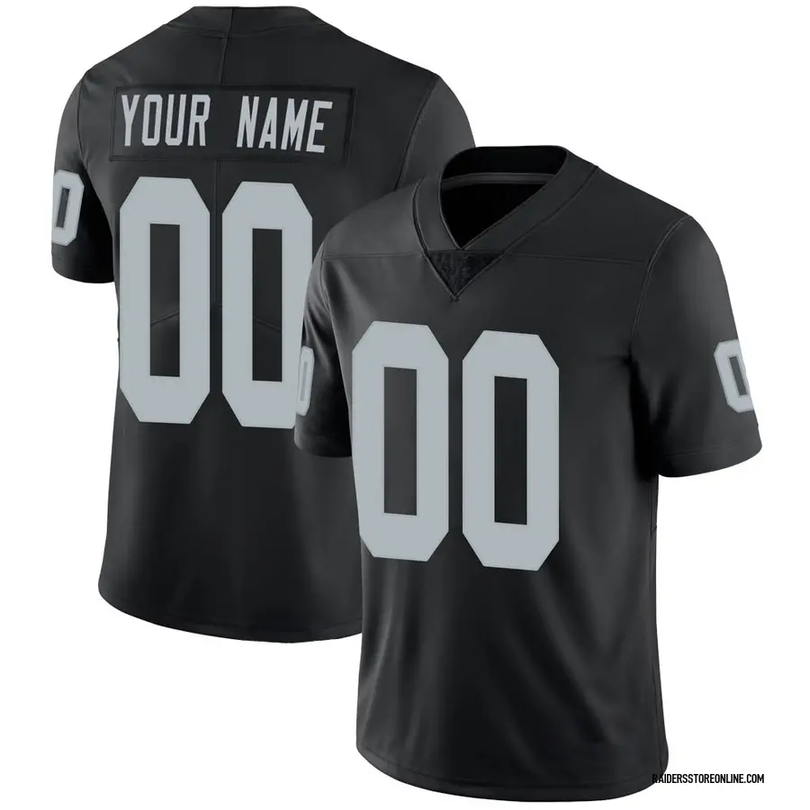 custom las vegas raiders jersey