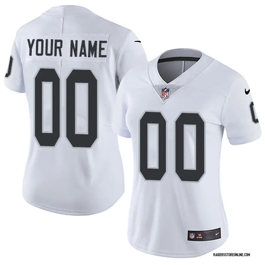raiders jersey custom name