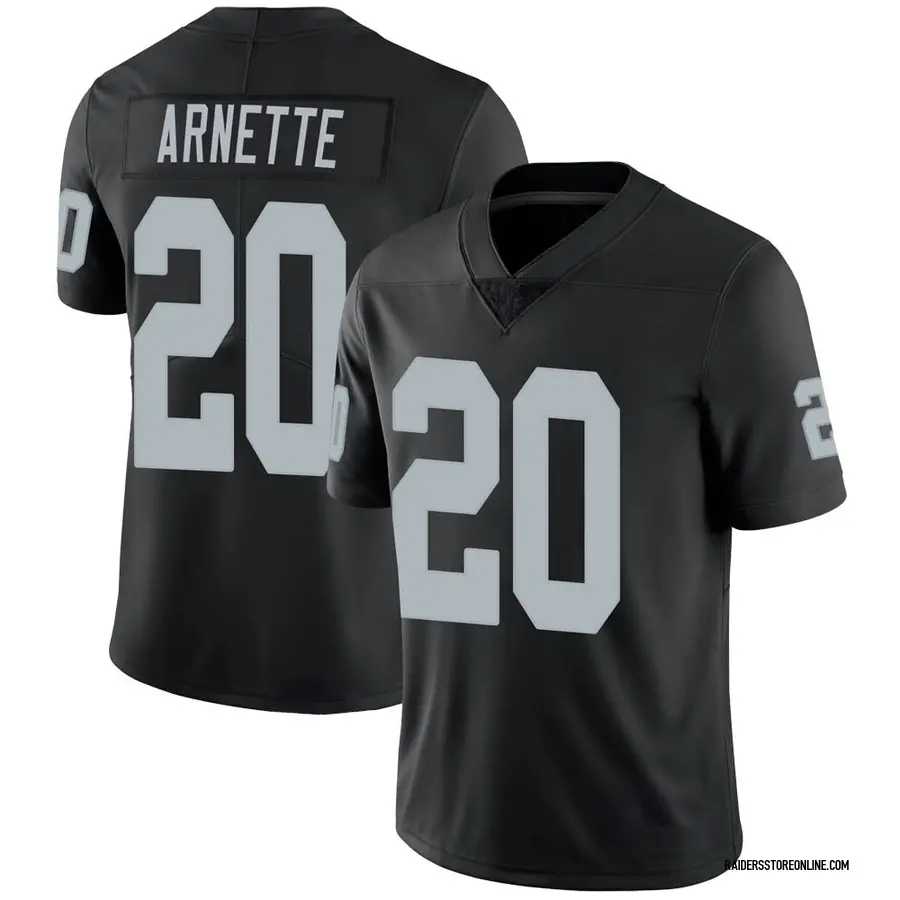 raiders youth jersey