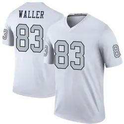 waller raiders jersey