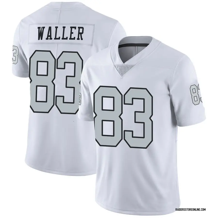 darren waller raiders jersey