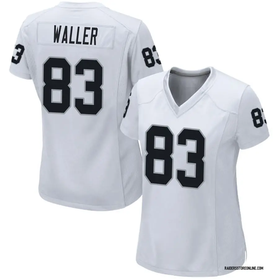 raiders darren waller jersey