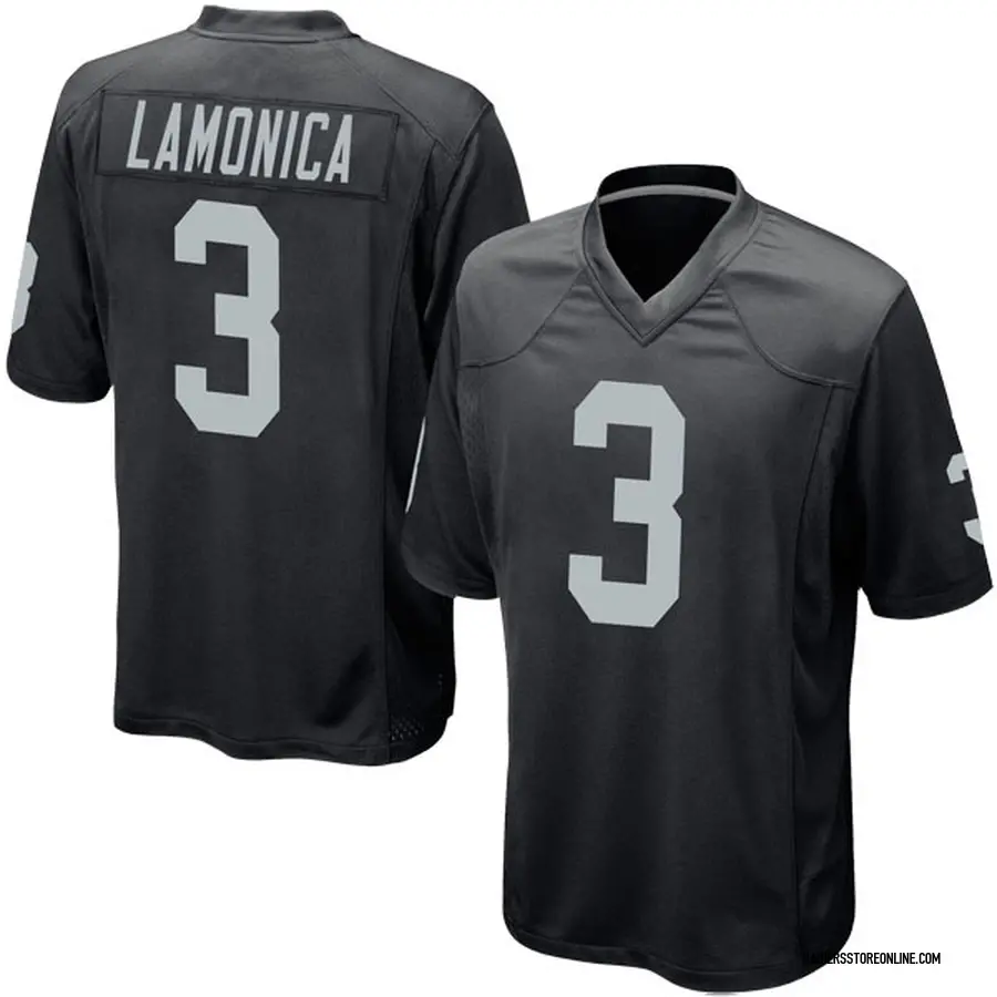 lamonica jersey