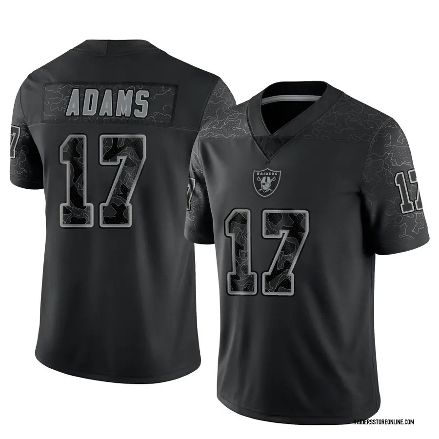 adams raiders jersey