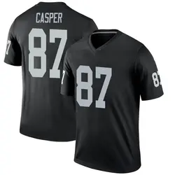 Dave Casper Las Vegas Raiders Men's Legend Black Jersey