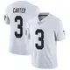Nike DeAndre Carter Las Vegas Raiders Youth Limited White Vapor Untouchable Jersey
