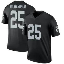 Nike Decamerion Richardson Las Vegas Raiders Men's Legend Black Jersey