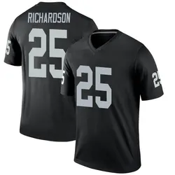 Nike Decamerion Richardson Las Vegas Raiders Youth Legend Black Jersey