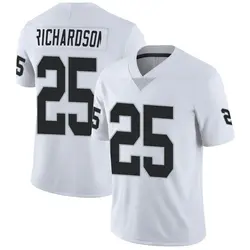 Nike Decamerion Richardson Las Vegas Raiders Youth Limited White Vapor Untouchable Jersey