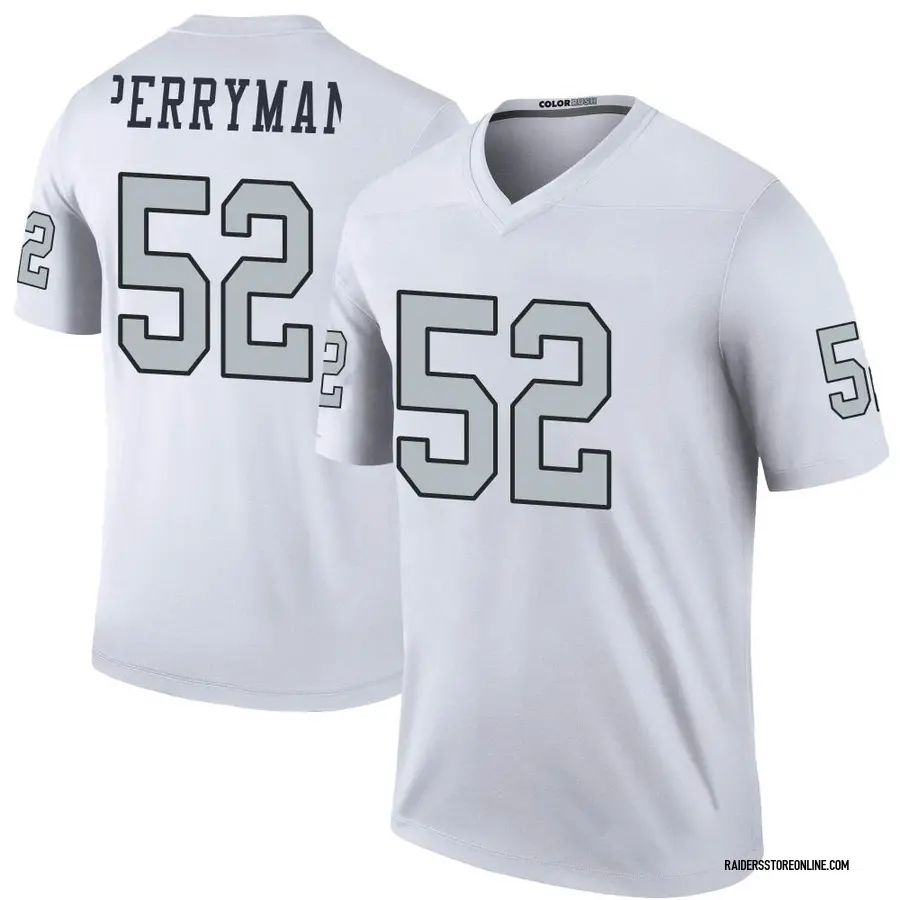 denzel perryman jersey raiders