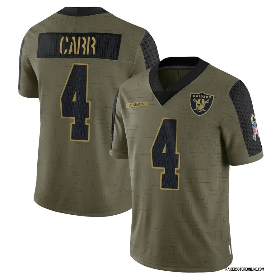 derek carr mens jersey