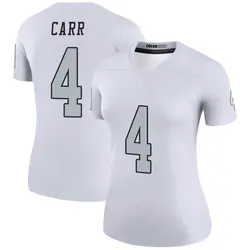 derek carr white limited jersey