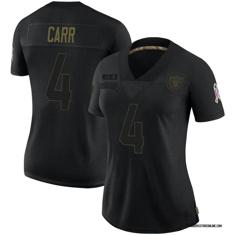 Derek Carr Oakland Raiders Nike Game Jersey (Black) S